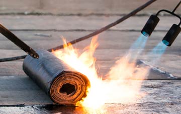 Day Green asphalt flat roofing repairs