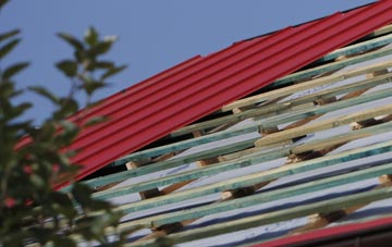 Day Green corrugated roofing costs