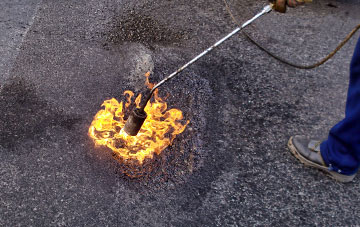 Day Green flat roofing repairs