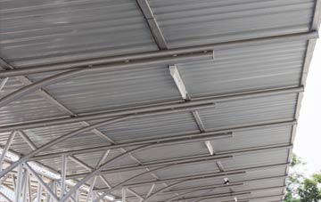 installing Day Green metal roofing