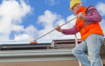 Day Green soft wash roof cleaning