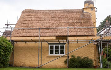 Day Green thatch roofing costs
