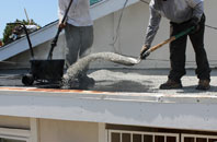 Day Green flat roofing repair
